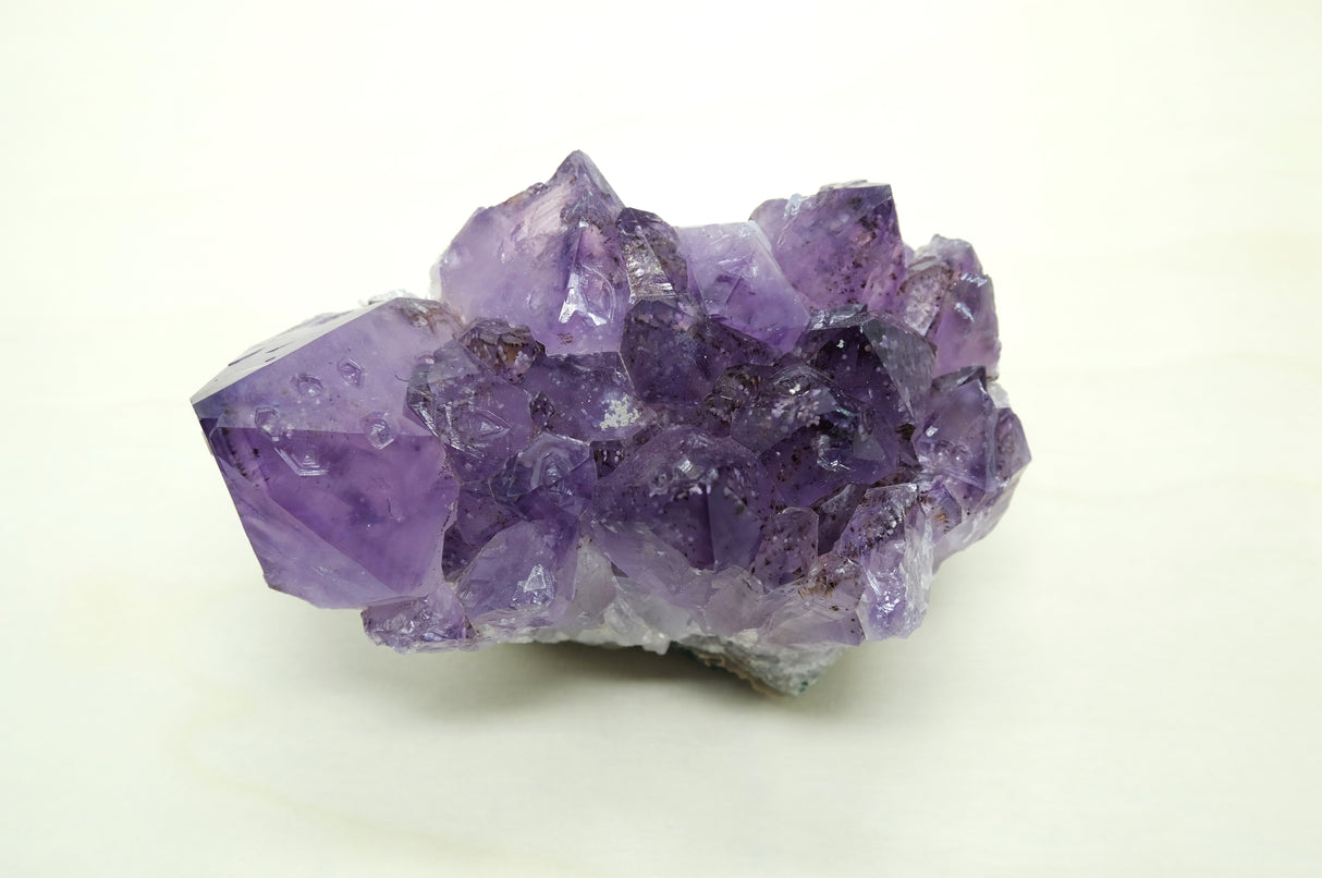 Amethyst Crystal Cluster 103 | Standing Flat Base | 20.3 Ounces | Reiki Charged