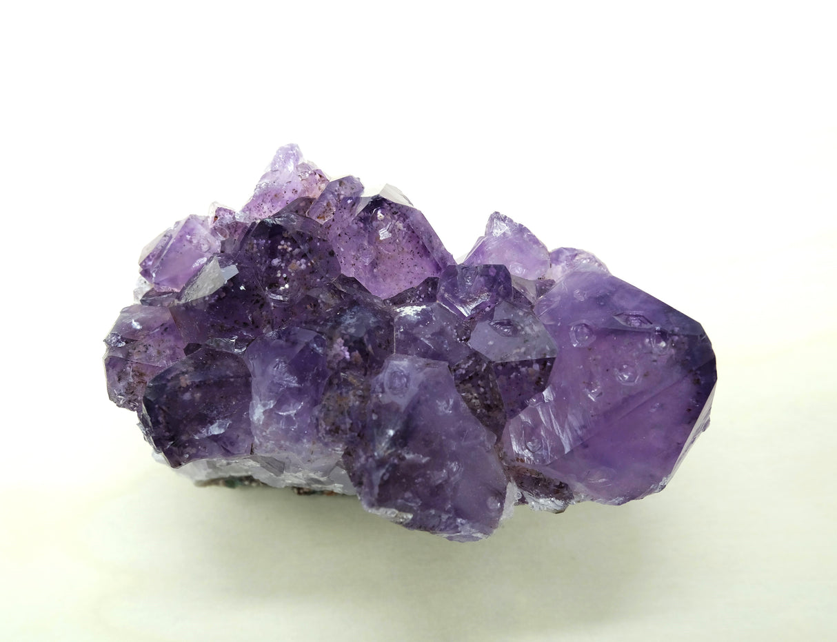 Amethyst Crystal Cluster 103 | Standing Flat Base | 20.3 Ounces | Reiki Charged