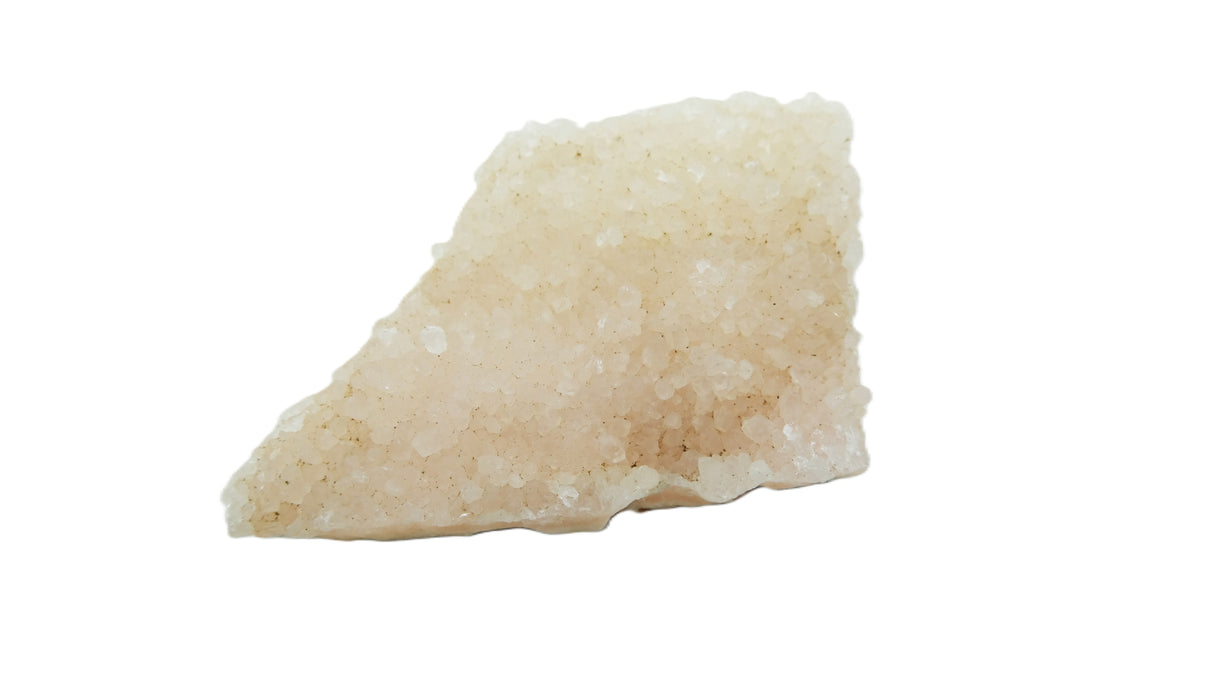 Raw White Agate Druzy Crystal Geode Clusters | Many Sizes