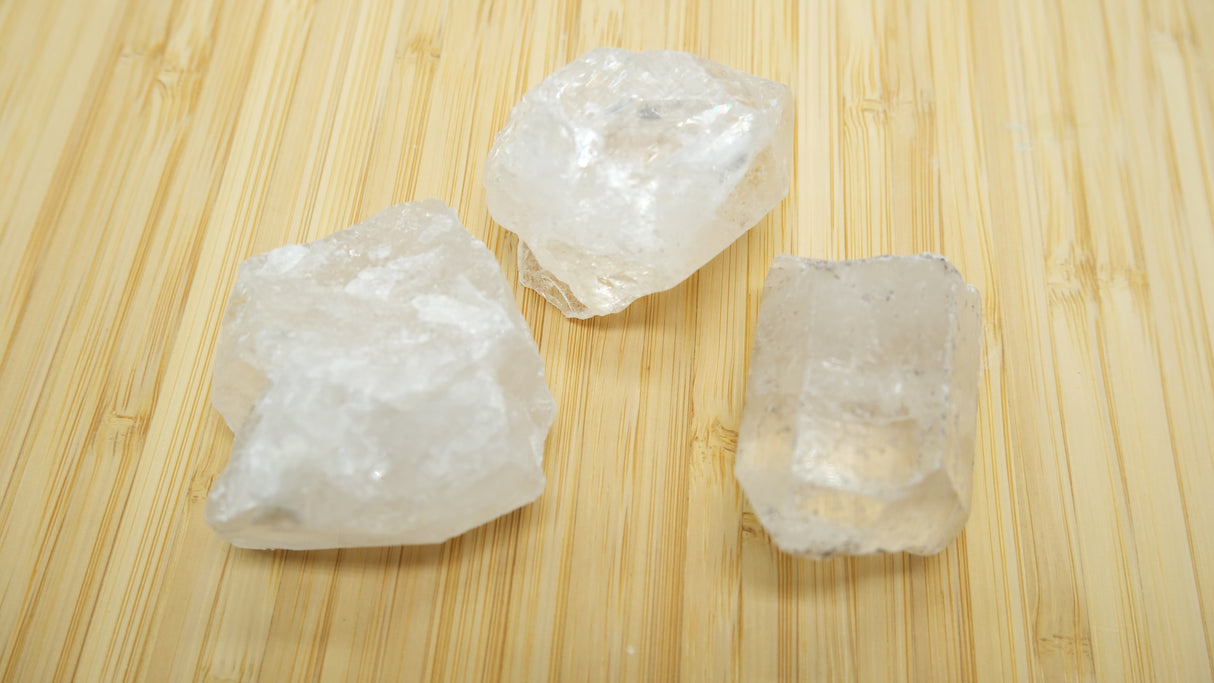 Natural Clear Quartz Crystal Points | Reiki Charged | Ethically Sourced | Raw Clear Quartz