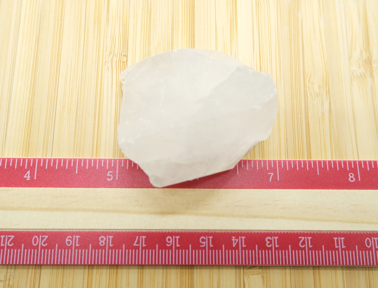 Natural Clear Quartz Crystal Points | Reiki Charged | Ethically Sourced | Raw Clear Quartz