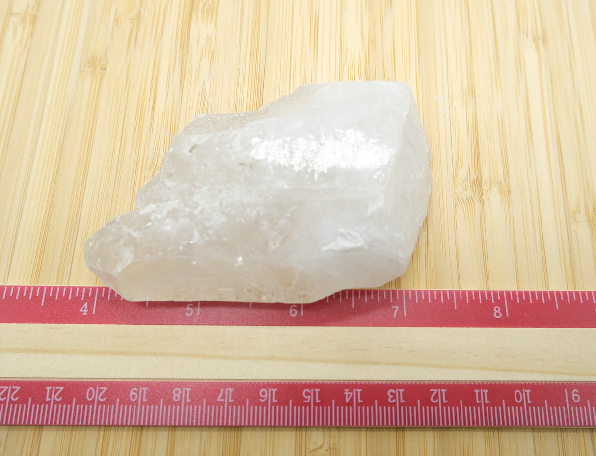 Natural Clear Quartz Crystal Points | Reiki Charged | Ethically Sourced | Raw Clear Quartz