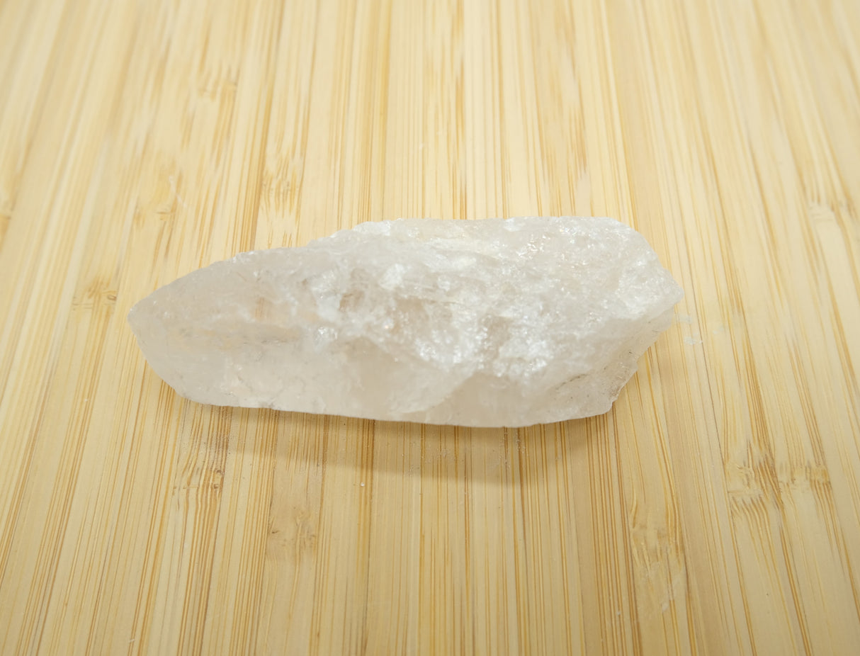 Natural Clear Quartz Crystal Points | Reiki Charged | Ethically Sourced | Raw Clear Quartz