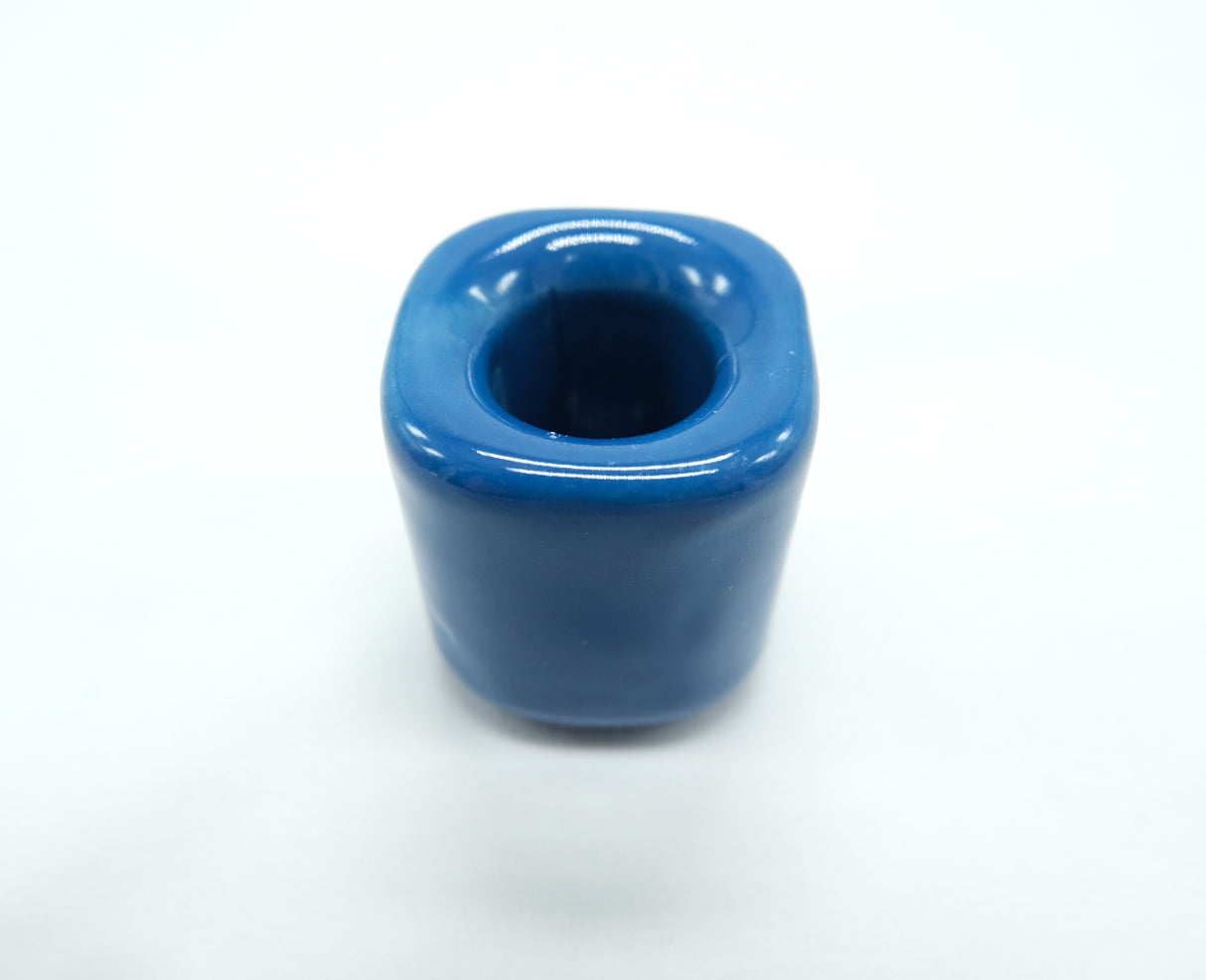 Ceramic Chime Candle Holder - Assorted Colors