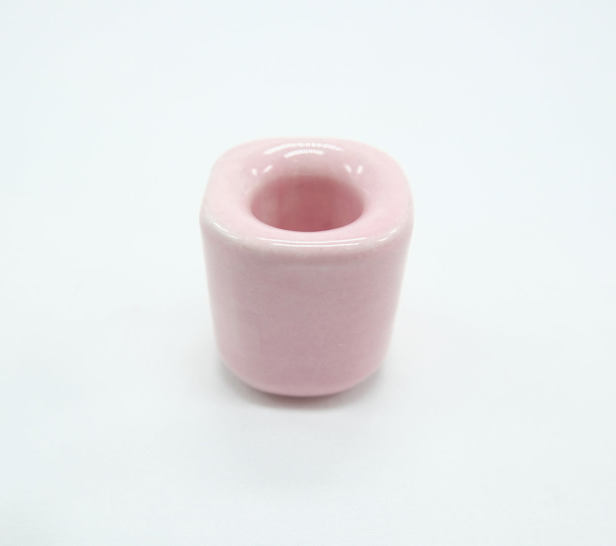 Ceramic Chime Candle Holder - Assorted Colors