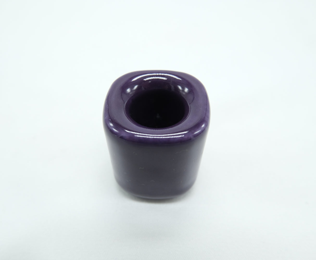 Ceramic Chime Candle Holder - Assorted Colors
