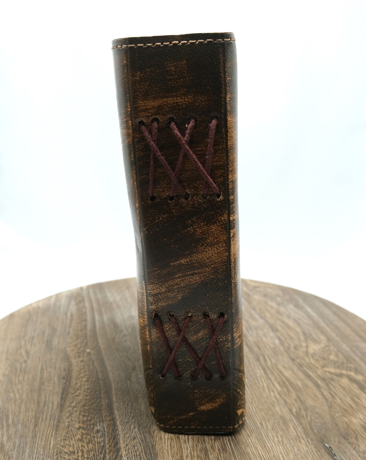 7 Chakras with Bead Embossed Leather Blank Pages Journal | Spell Book | Journaling | Diary