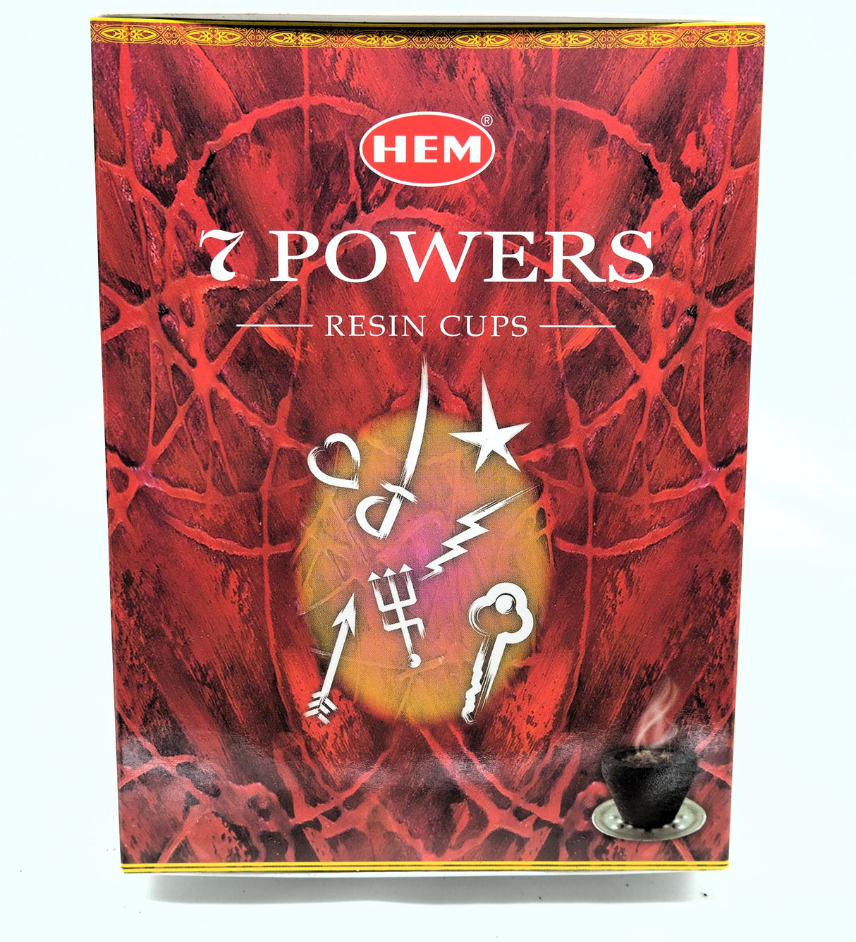 Hem Incense Resin Cups - Benzoin, Damar, 7 Powers, Pure House, And More