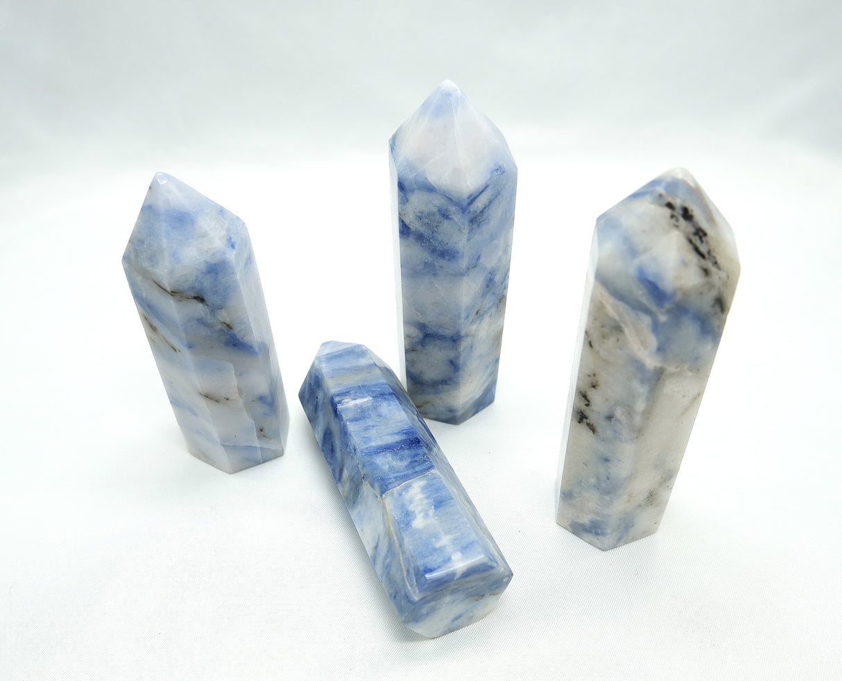 Afghanite Obelisk Clarity • Higher Awareness • Deep Intuition • Spiritual Insight