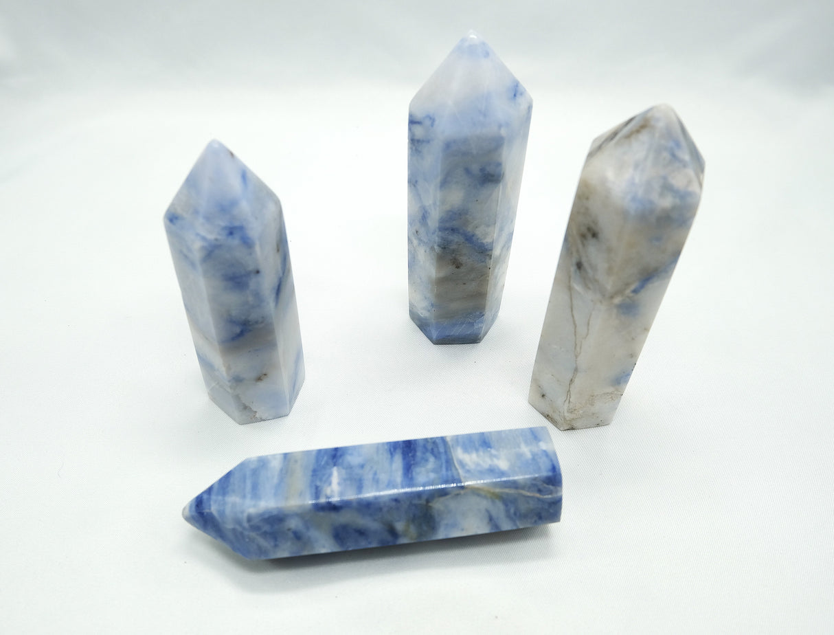 Afghanite Obelisk Clarity • Higher Awareness • Deep Intuition • Spiritual Insight