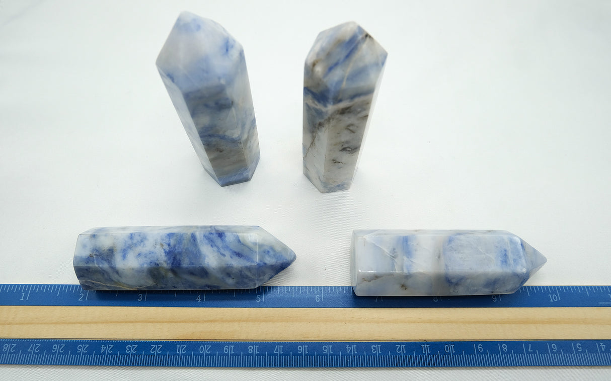 Afghanite Obelisk Clarity • Higher Awareness • Deep Intuition • Spiritual Insight