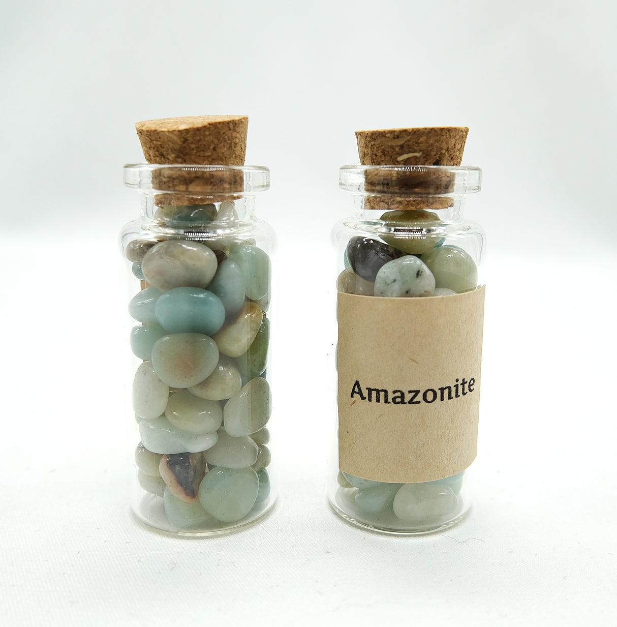 20 Pack Crystal Chip Bottles – Crystal Healing, Witchcraft Supply