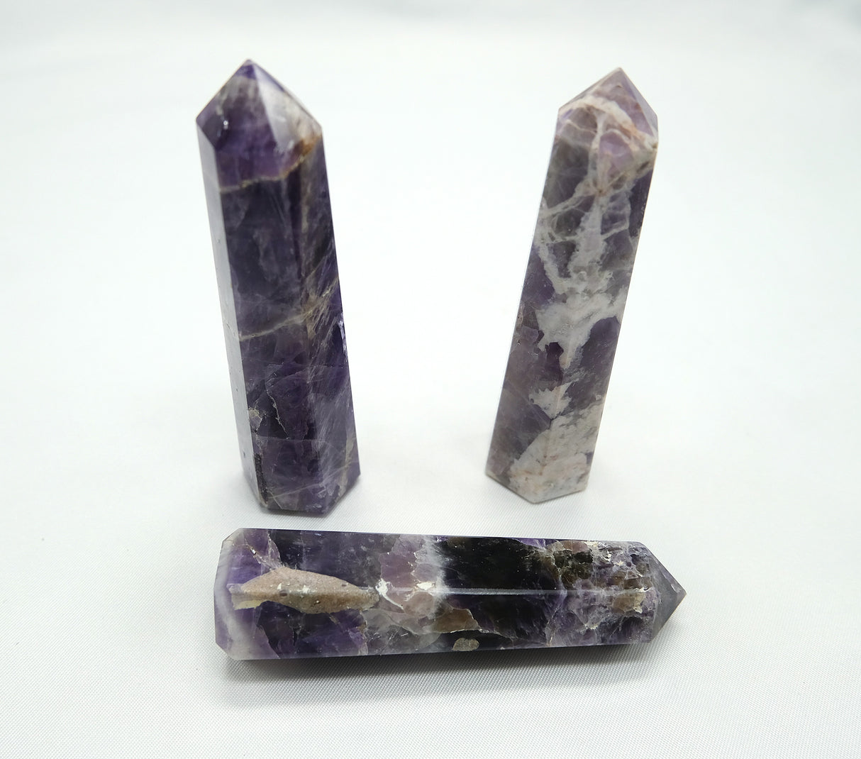 Amethyst Obelisk | Transformation • Spiritual Protection • Calming