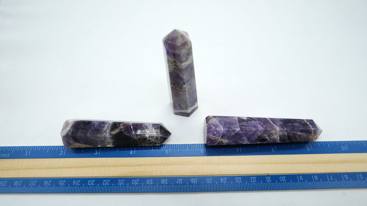 Amethyst Obelisk | Transformation • Spiritual Protection • Calming