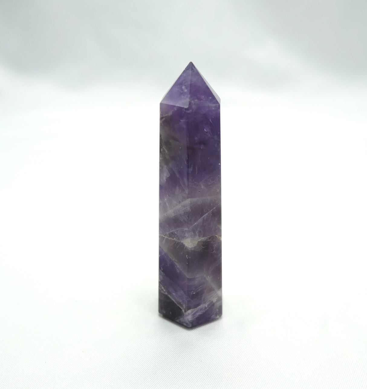 Amethyst Obelisk | Transformation • Spiritual Protection • Calming