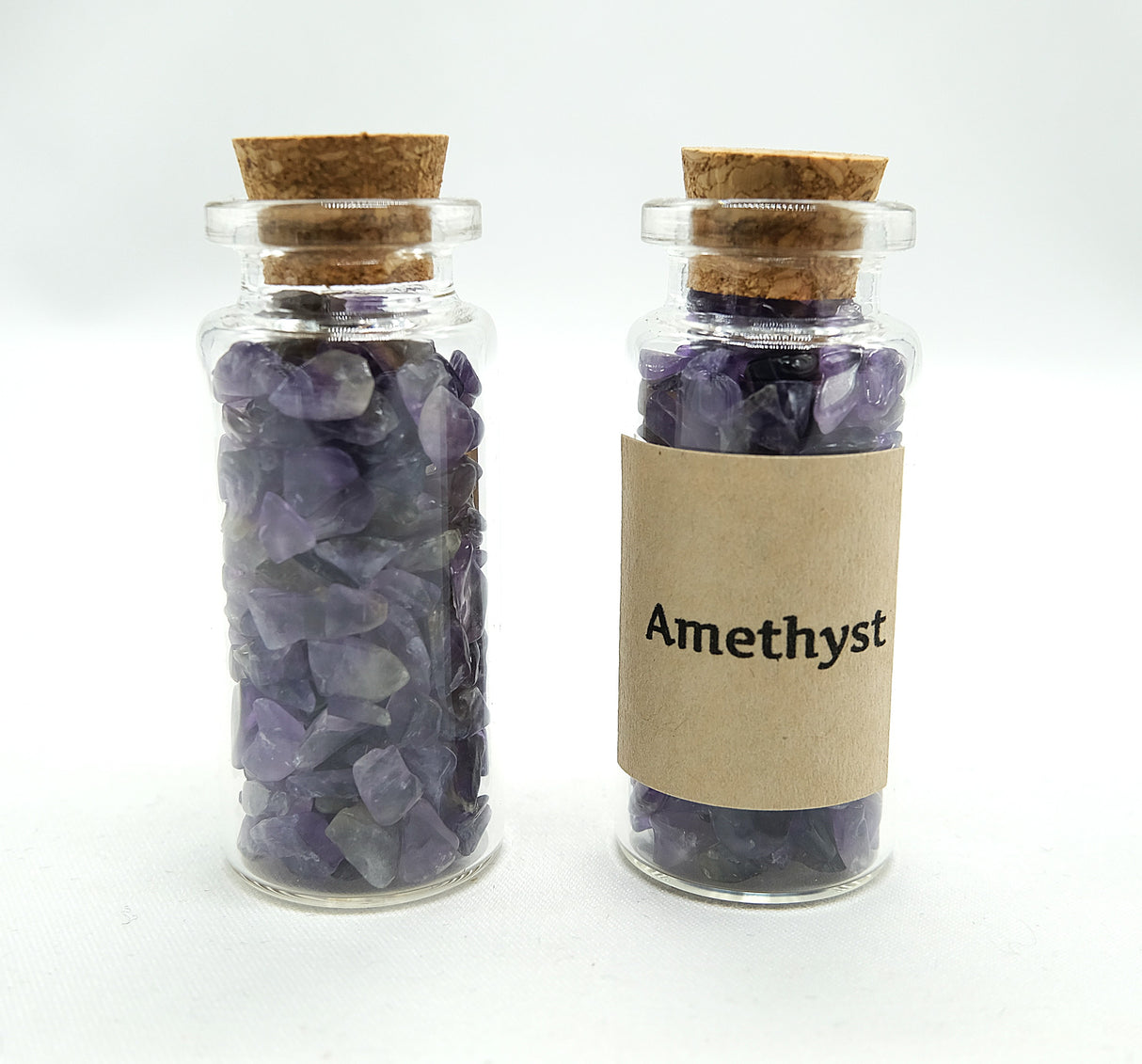 20 Pack Crystal Chip Bottles – Crystal Healing, Witchcraft Supply