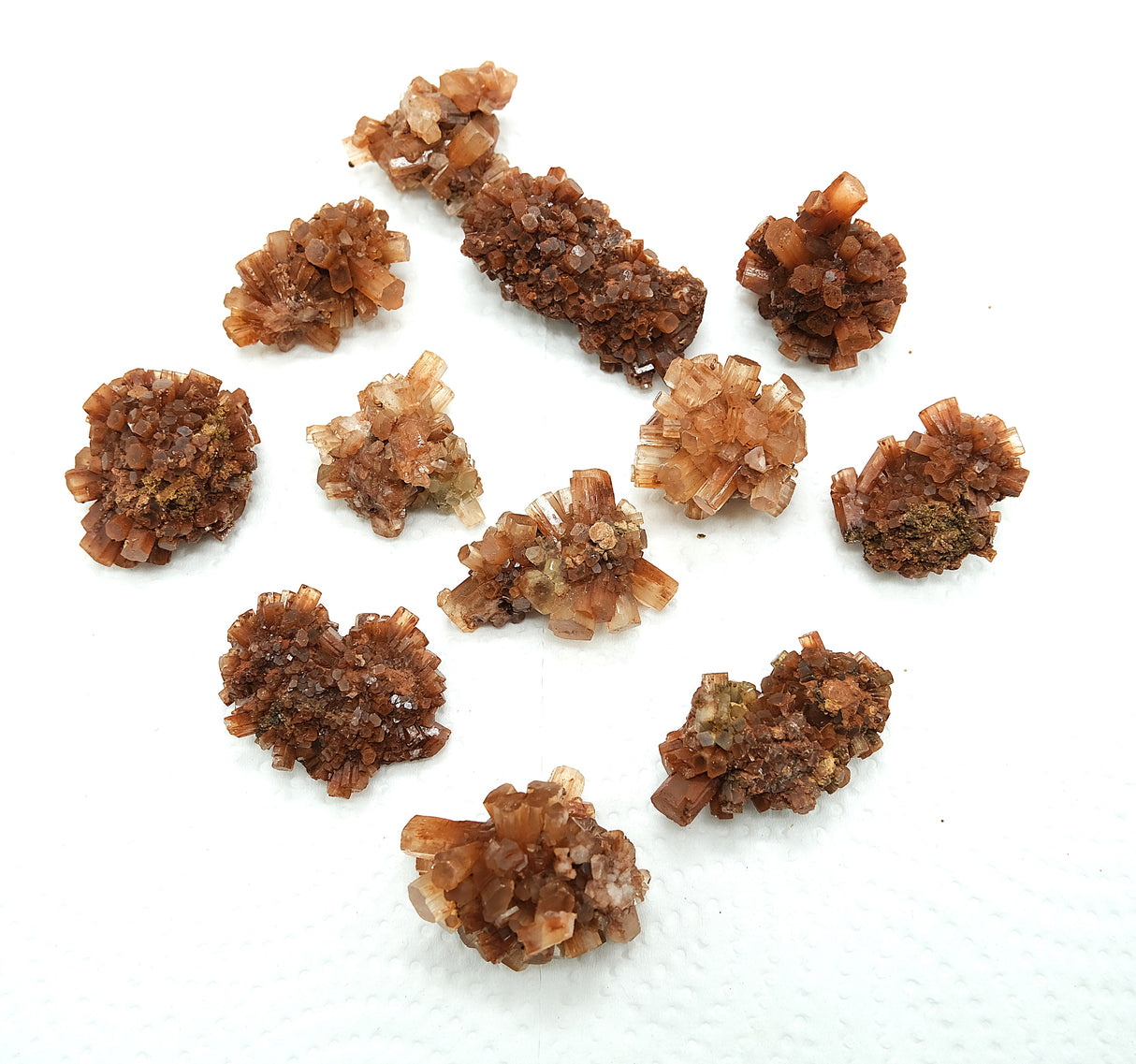 Raw Natural Aragonite Clusters From Morocco | 1 " to 2"