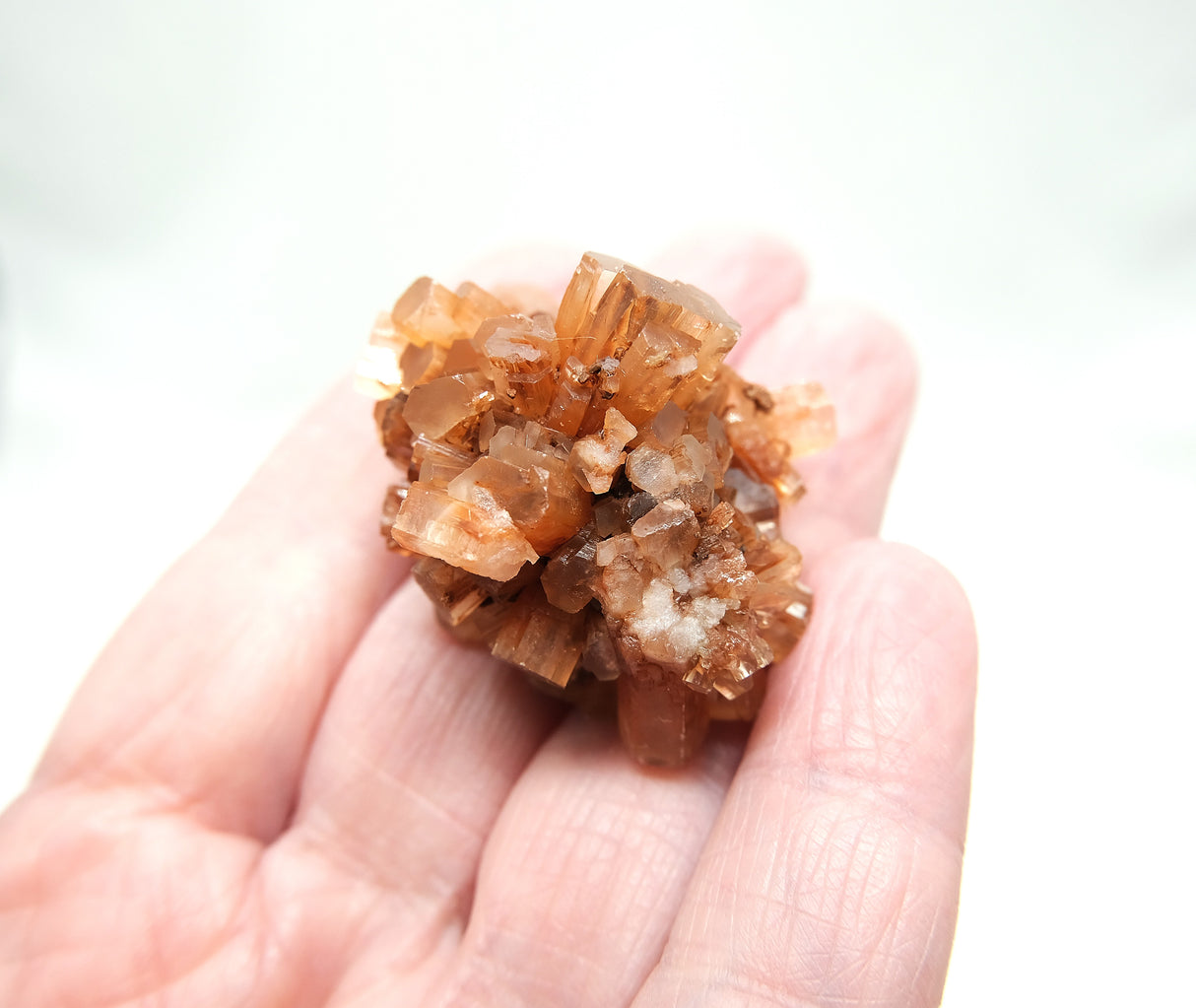 Raw Natural Aragonite Clusters From Morocco | 1 " to 2"