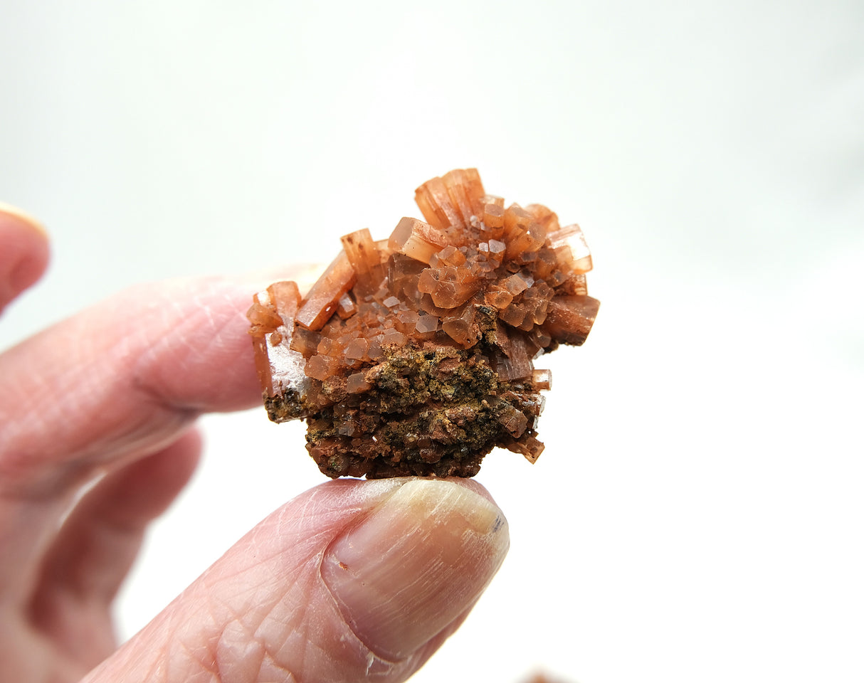 Raw Natural Aragonite Clusters From Morocco | 1 " to 2"