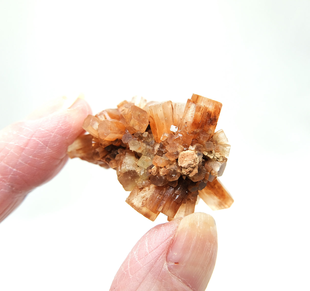 Raw Natural Aragonite Clusters From Morocco | 1 " to 2"