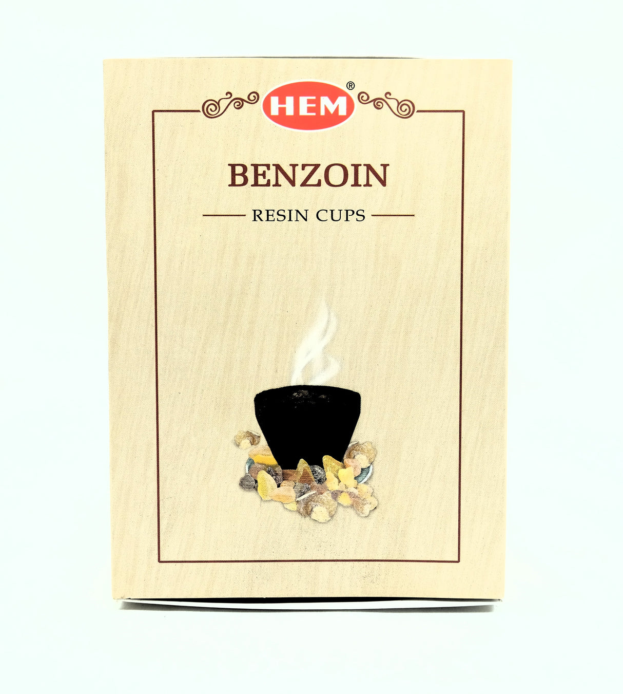 Hem Incense Resin Cups - Benzoin, Damar, 7 Powers, Pure House, And More