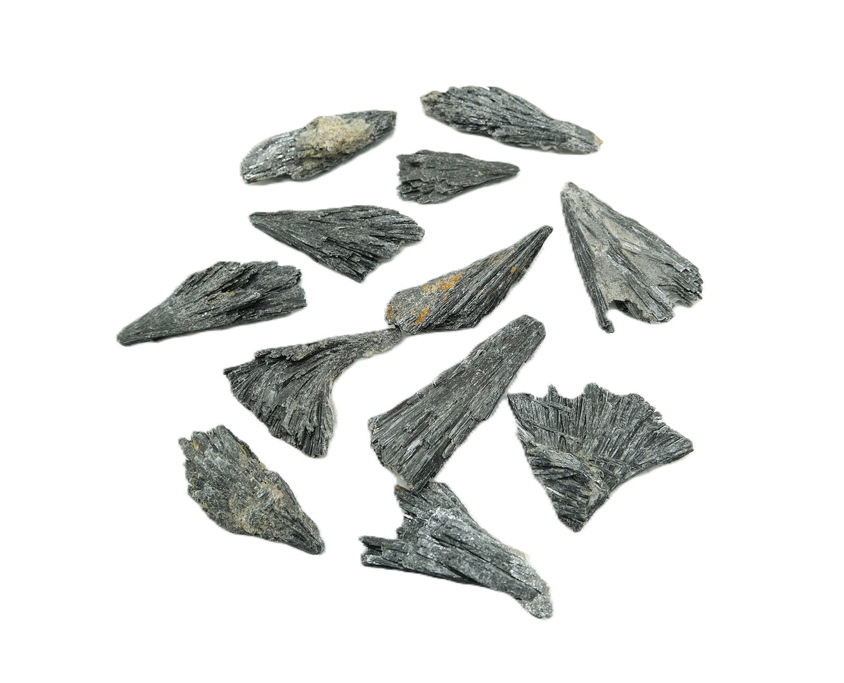 Black Kyanite Blades from Brazil - Several Sizes – Grounding, Clearing & Protection