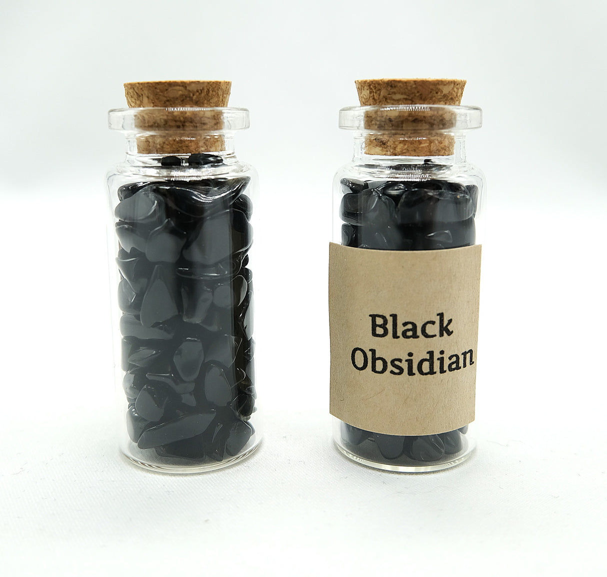 20 Pack Crystal Chip Bottles – Crystal Healing, Witchcraft Supply