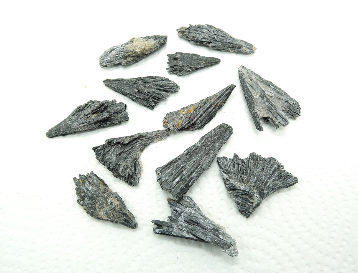 Black Kyanite Blades from Brazil - Several Sizes – Grounding, Clearing & Protection