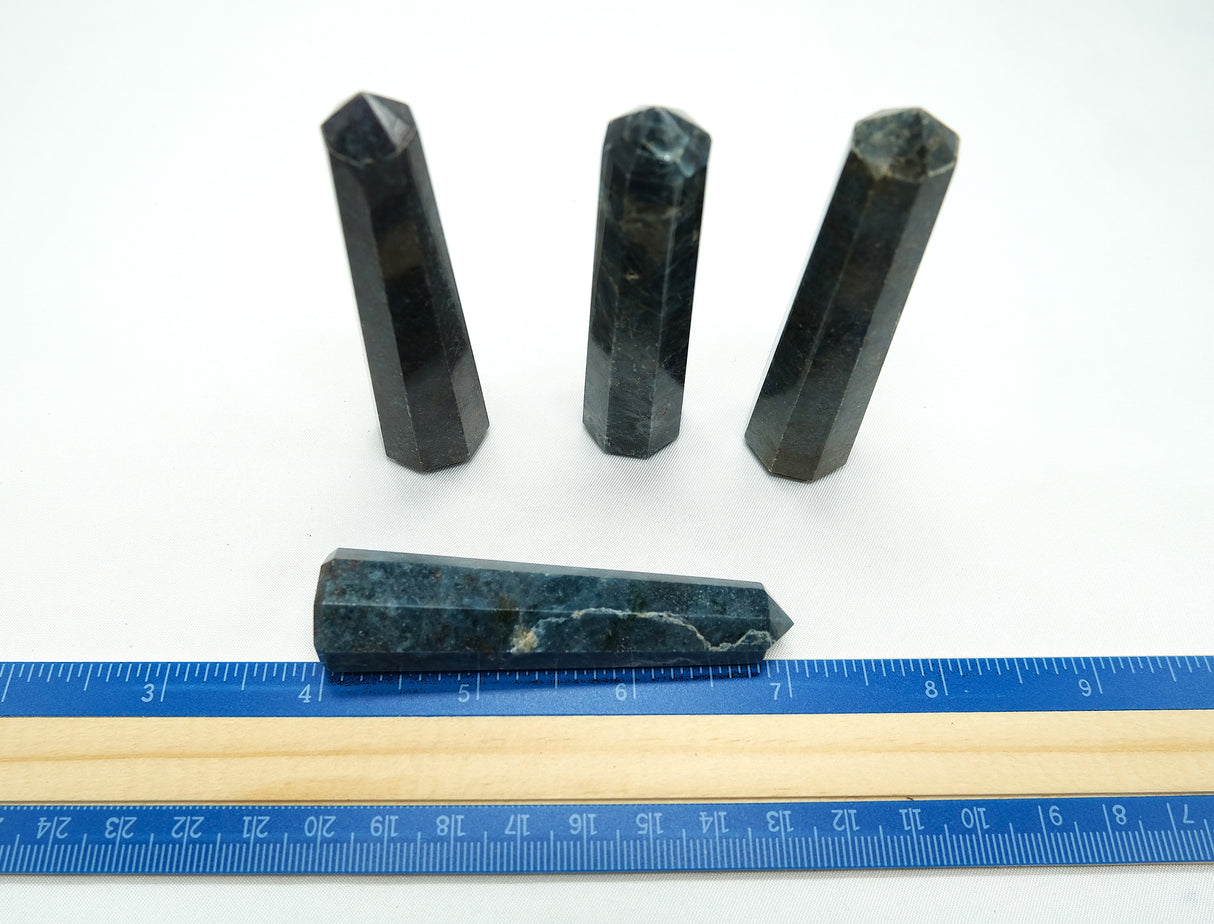 Blue‑Green Kyanite Obelisk Alignment • Tranquility • Heart–Throat Harmony • High‑Vibration Flow