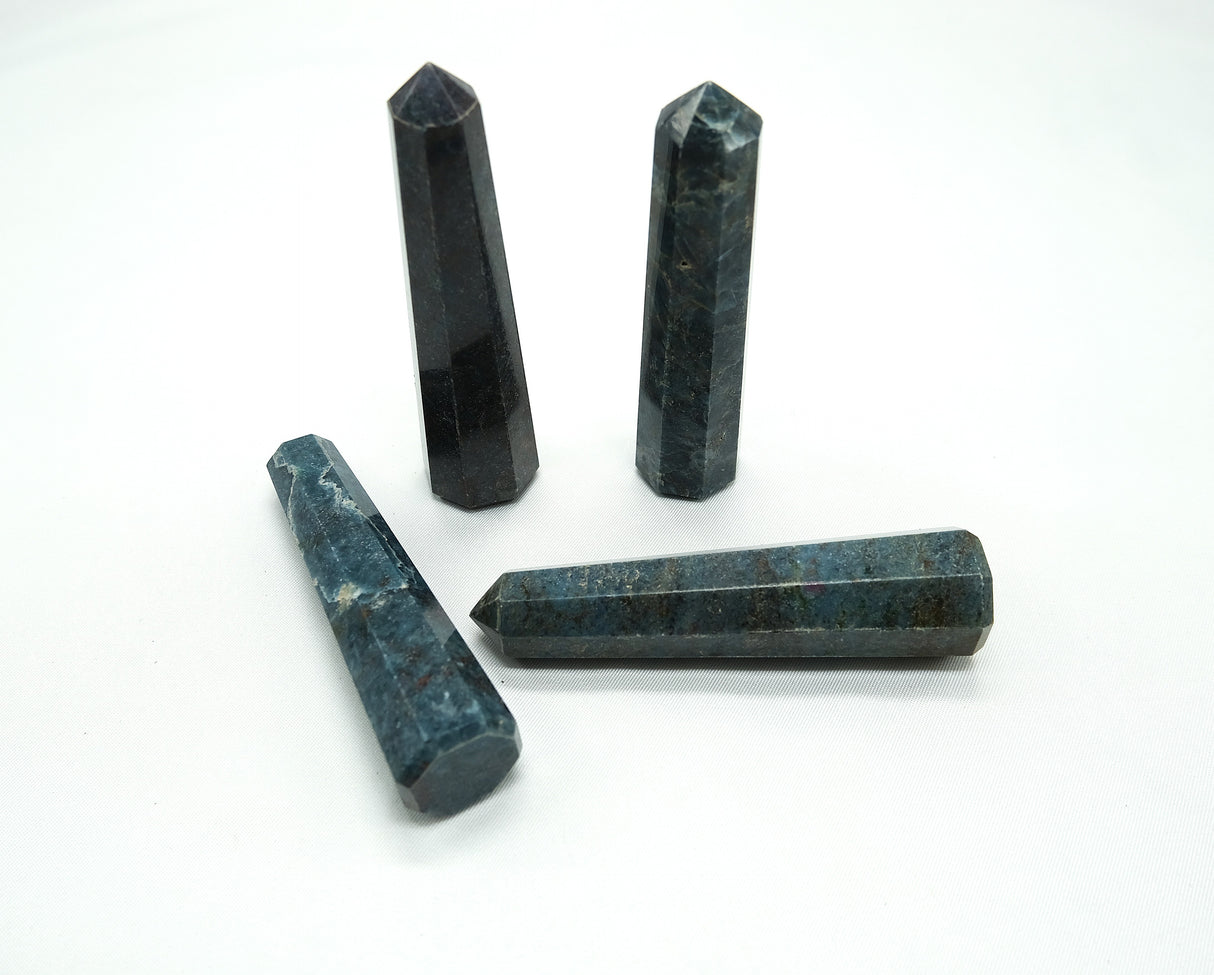 Blue‑Green Kyanite Obelisk Alignment • Tranquility • Heart–Throat Harmony • High‑Vibration Flow