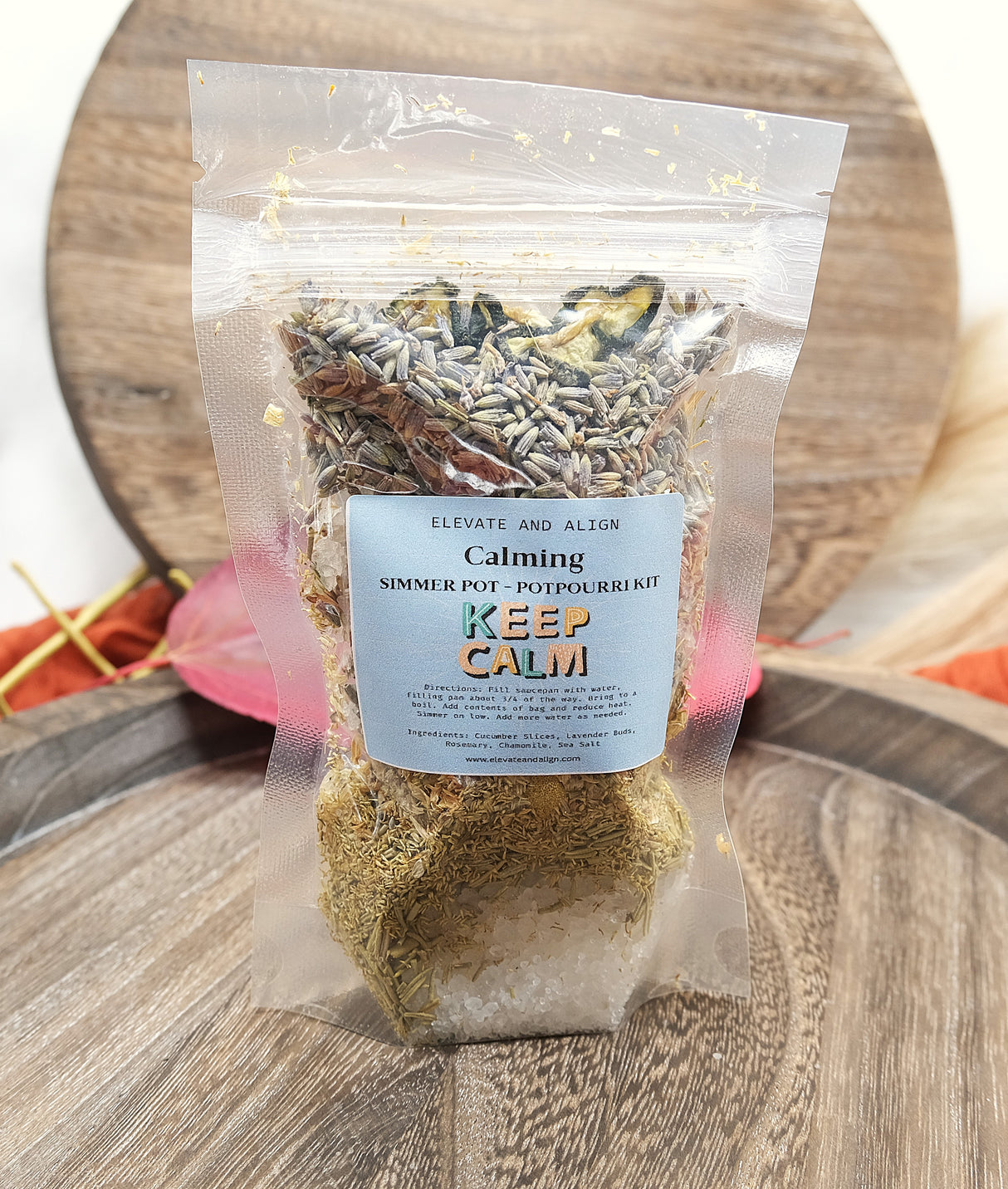 Spring Summer Winter Fall Intention Simmer Pots - Witchy Herbal Pot - Ritual Herb Pot - Natural Potpourri