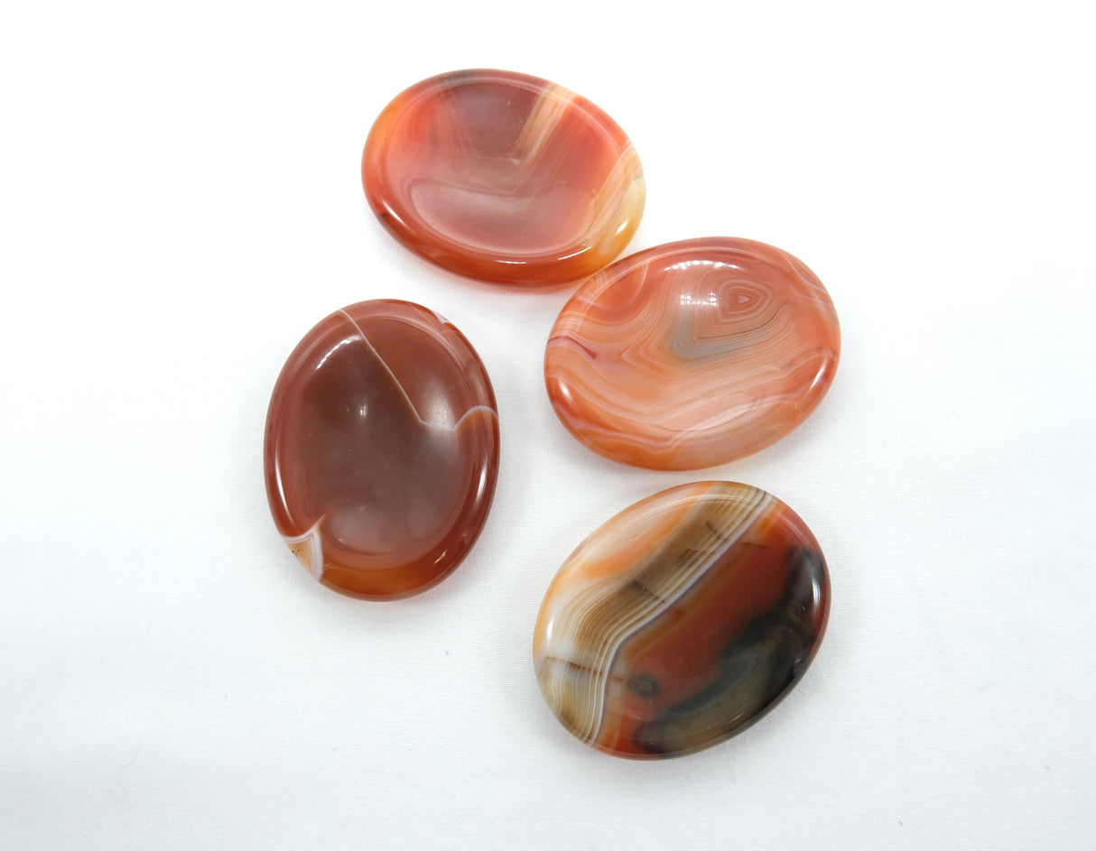Various 45 mm Worry Stones
