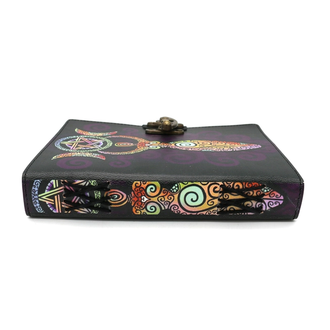 Celestial Goddess Leather Blank Pages Journal | Spell Book | Journaling | Diary