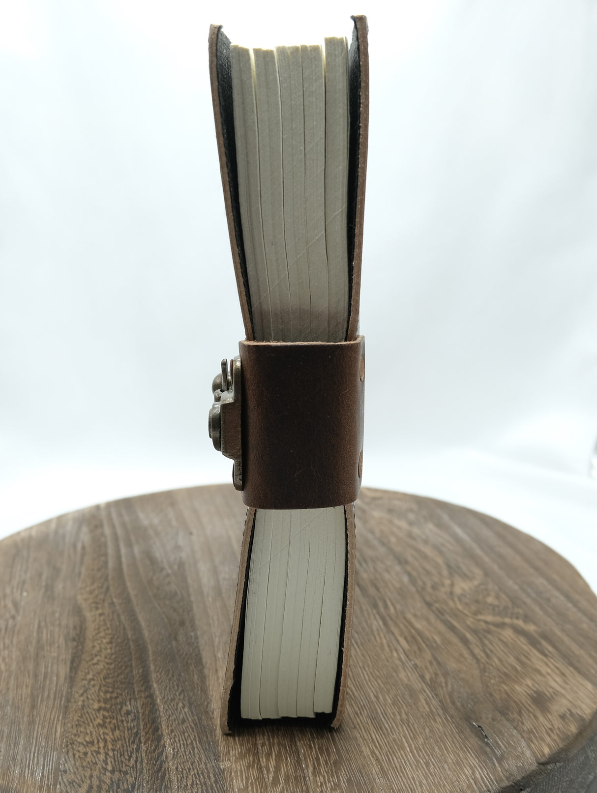 Celestial Goddess Leather Blank Pages Journal | Spell Book | Journaling | Diary