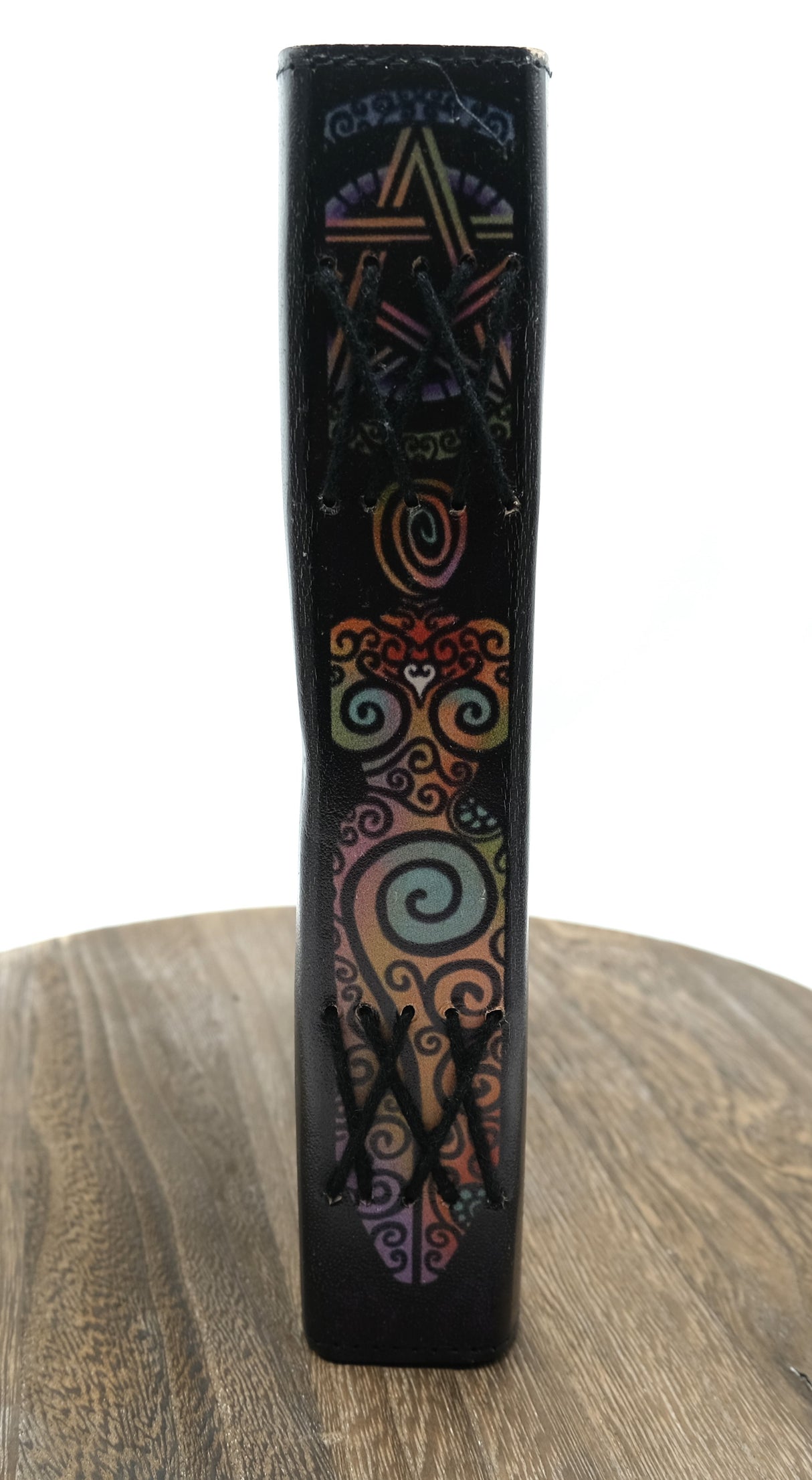 Celestial Goddess Leather Blank Pages Journal | Spell Book | Journaling | Diary