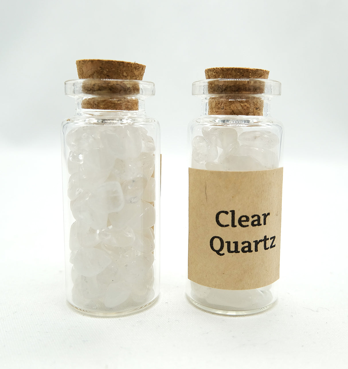 20 Pack Crystal Chip Bottles – Crystal Healing, Witchcraft Supply