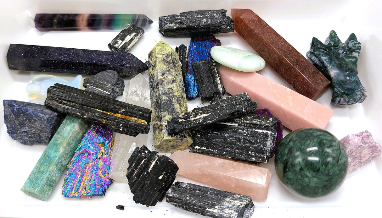 Intuitively Chosen Crystal Scoop | Genuine Crystals & Mystery Treasures