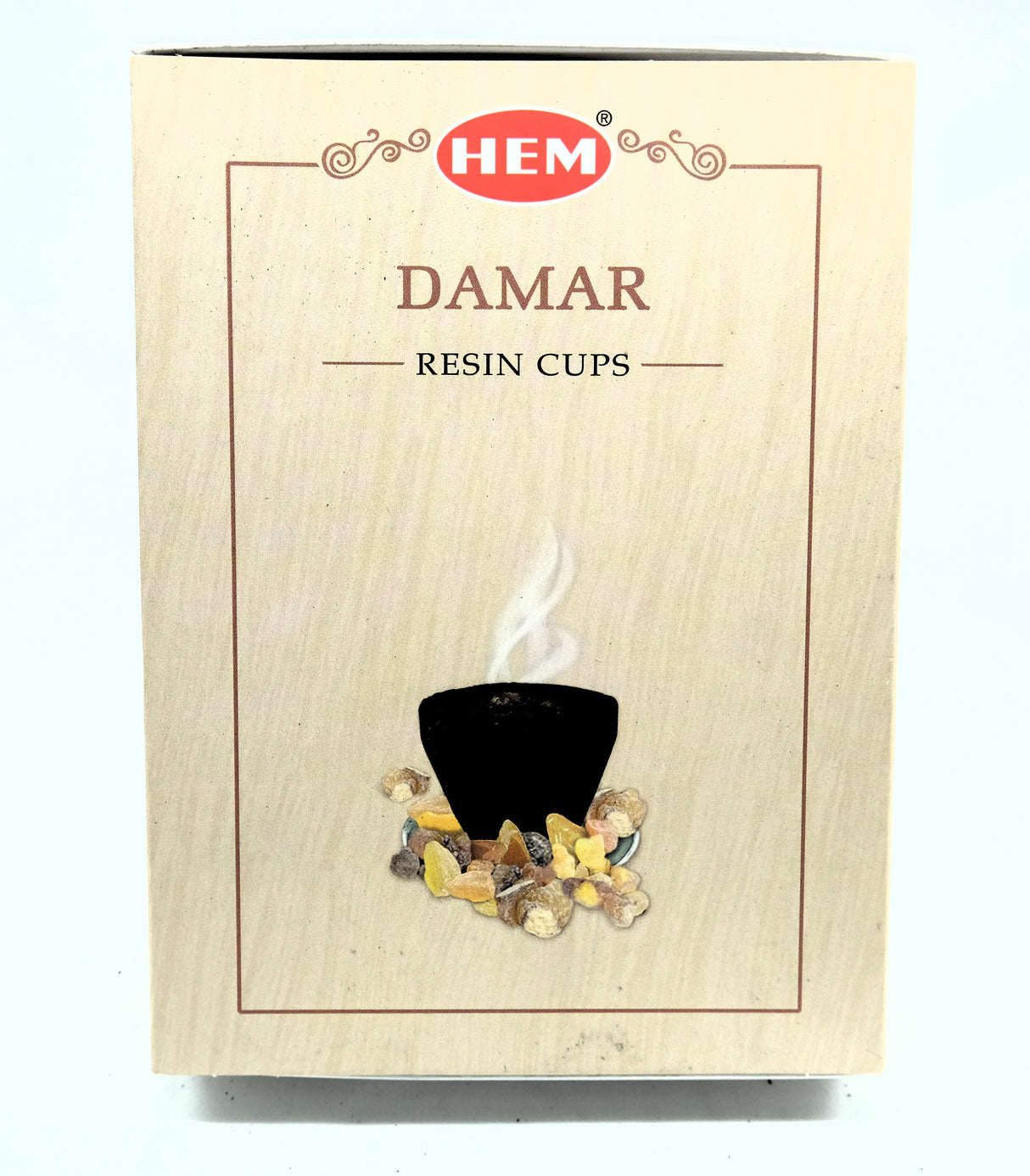 Hem Incense Resin Cups - Benzoin, Damar, 7 Powers, Pure House, And More