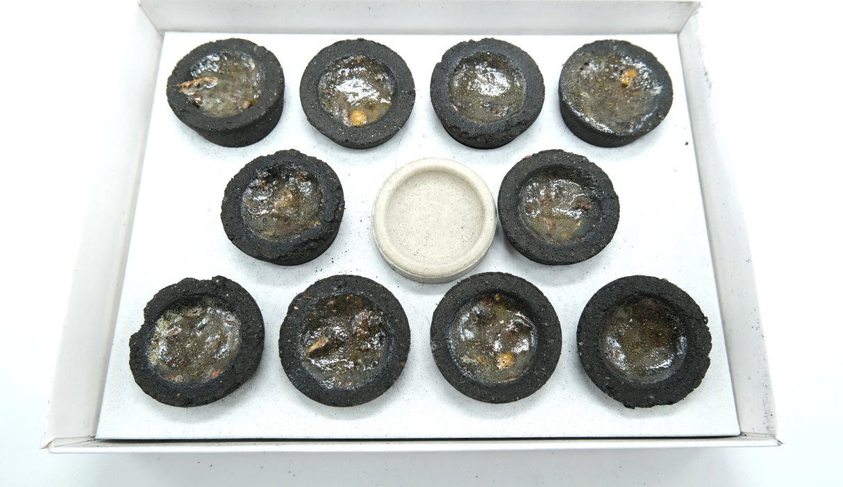 Hem Incense Resin Cups - Benzoin, Damar, 7 Powers, Pure House, And More