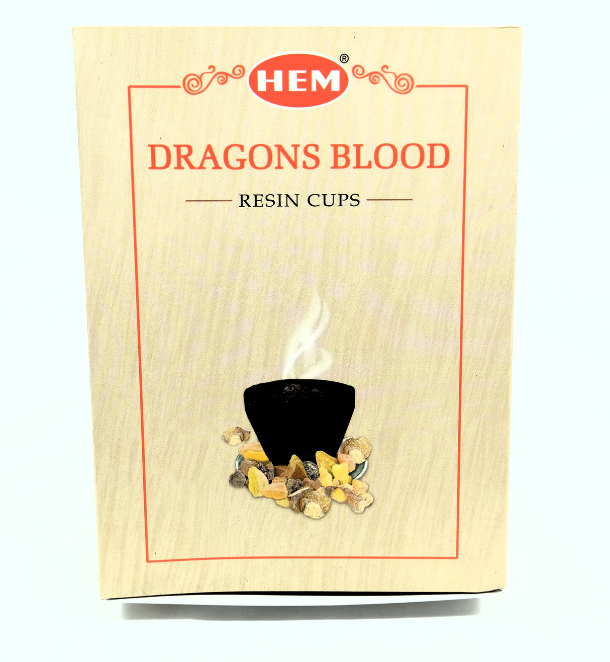 Hem Incense Resin Cups - Benzoin, Damar, 7 Powers, Pure House, And More