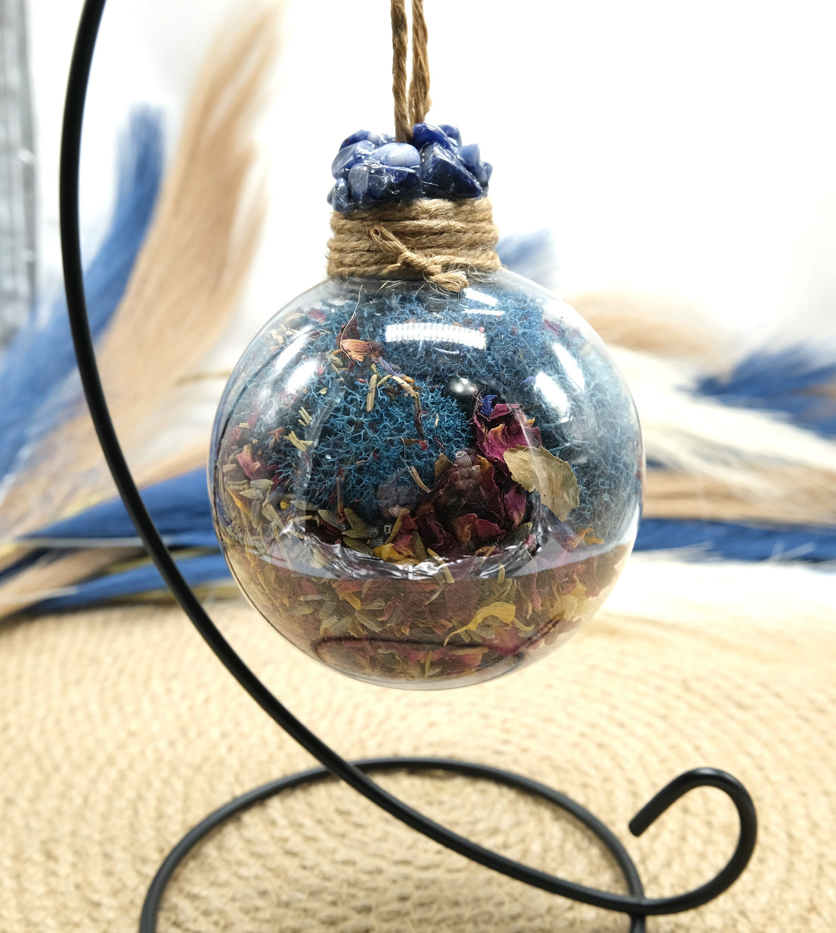 Evil Eye Protection Witch Ball - Witchy Decor