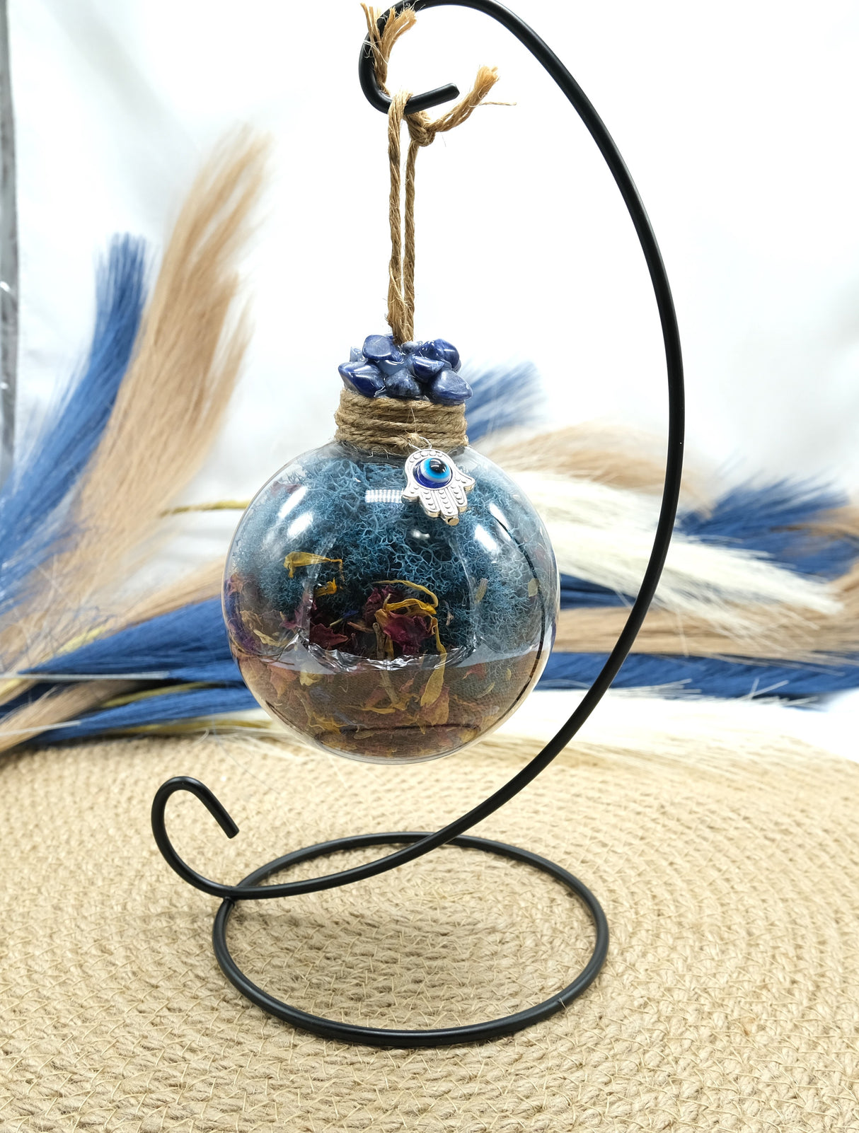 Evil Eye Protection Witch Ball - Witchy Decor