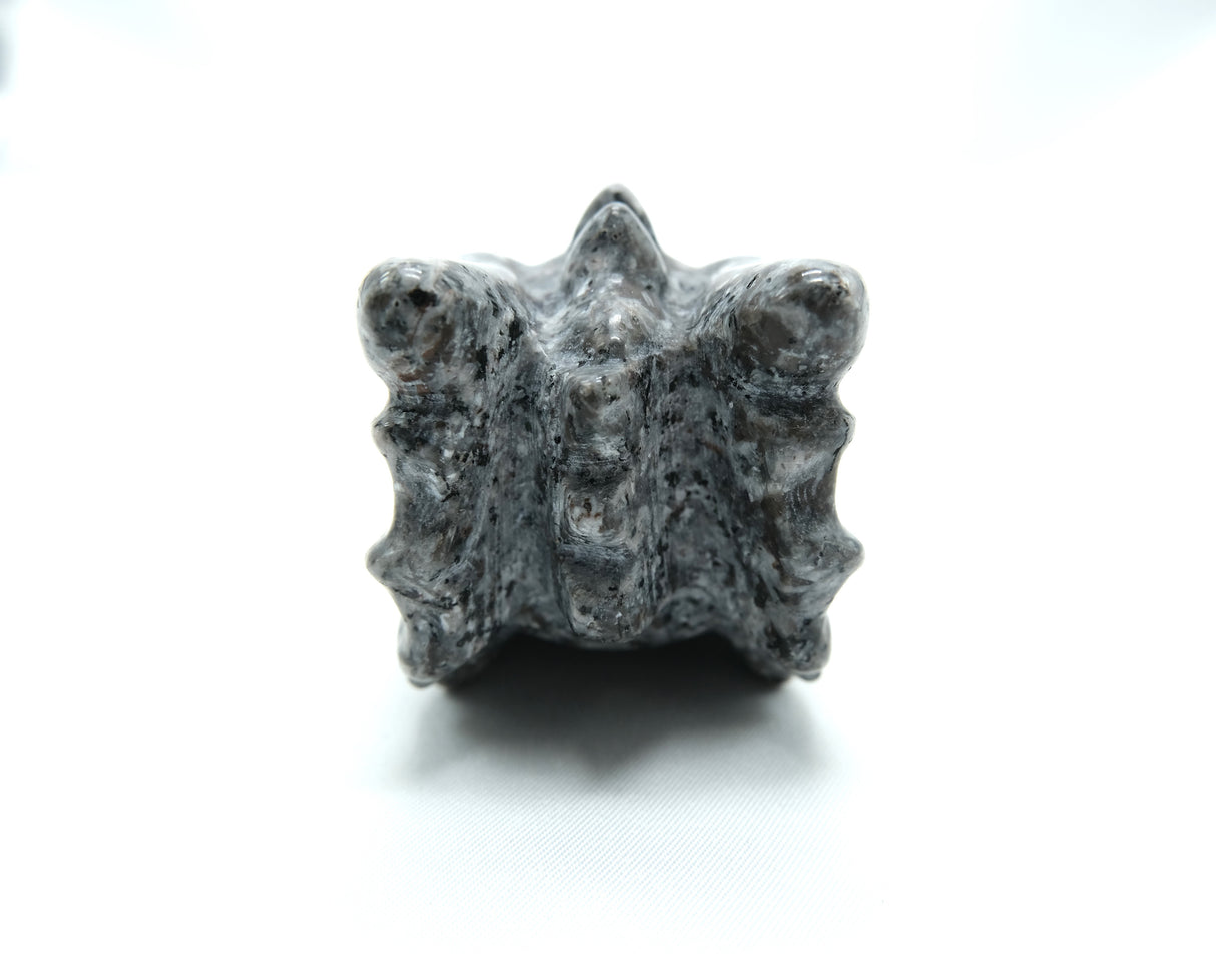 Flame Stone 3 inch Dragon Skull | UV Reactive | 3 Inch