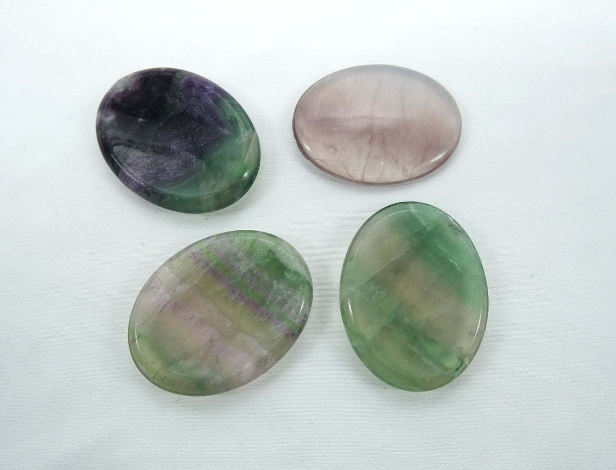 Various 45 mm Worry Stones