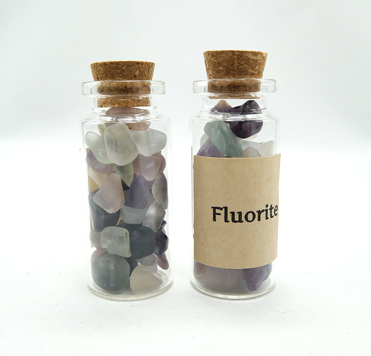 20 Pack Crystal Chip Bottles – Crystal Healing, Witchcraft Supply