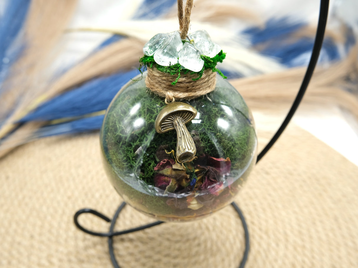 Forest Witch Ball - Witchy Decor