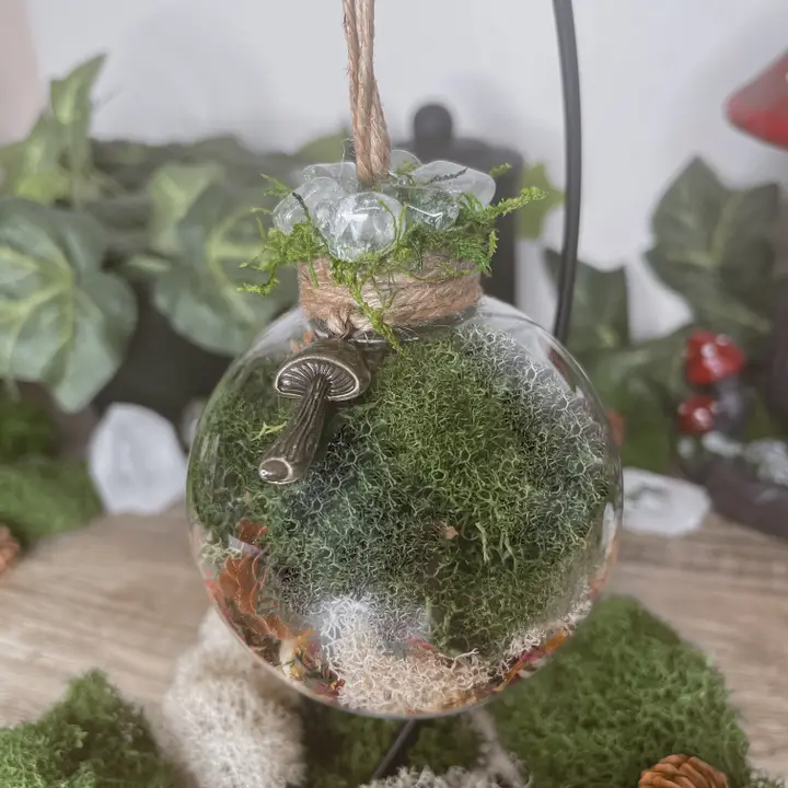 Forest Witch Ball - Witchy Decor