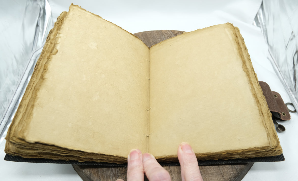 Goddess Tree of Life Leather Blank Pages Journal | Spell Book | Journaling | Diary