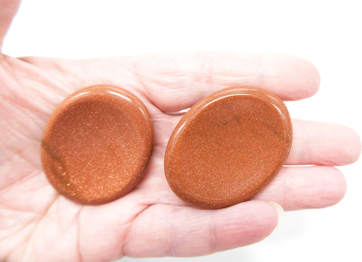 Various 45 mm Worry Stones