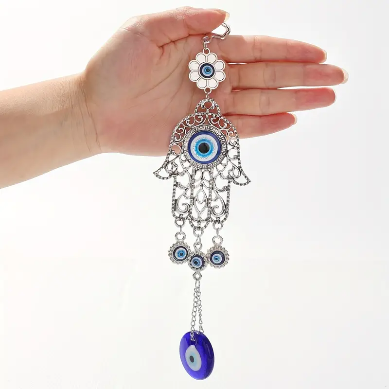 Hamsa Evil Eye Wall Hanging | Evil Eye Protection | Decor